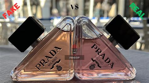 prada paradoxe fake vs real|genuine prada purse.